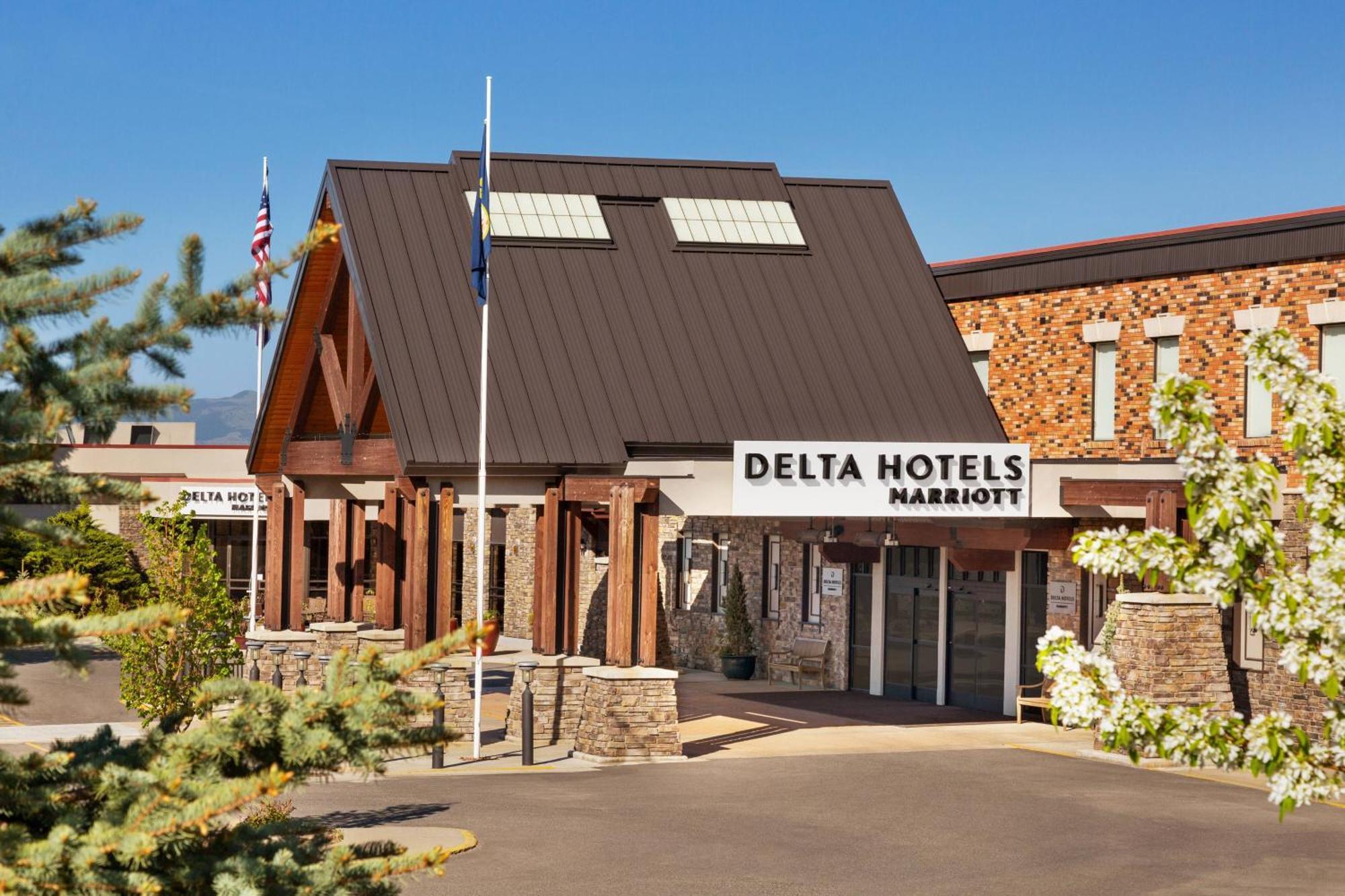Delta Hotels by Marriott Helena Colonial Exteriör bild