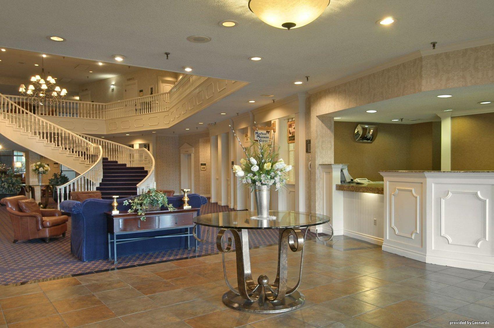 Delta Hotels by Marriott Helena Colonial Inreriör bild
